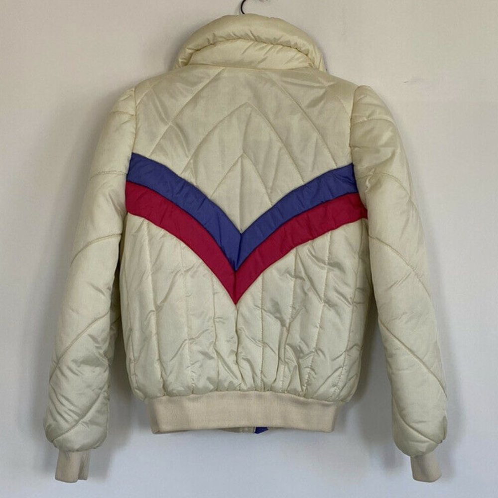 Retro Aspen Powder Vintage Ski Jacket